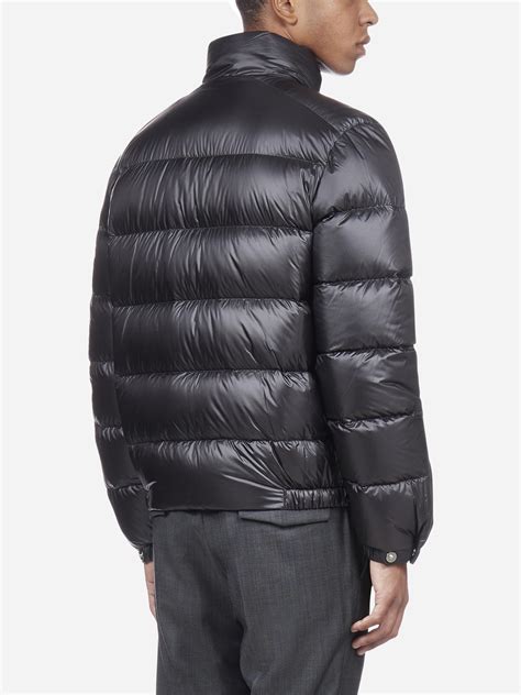 mens prada padded jacket|prada nylon jacket men's.